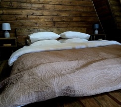 Aframe Дом 1 в Chilla_villa_black