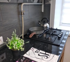 1-комнатные апартаменты студия с двухъярусной кроватью #1 в Easy Studio на улице Пушкинская