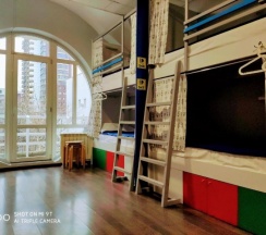 Место в 8 местном номере (Мужской) в ID Hostel