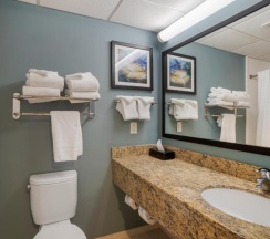 Двухместный номер Standard с балконом в Best Western Plus Ocean City