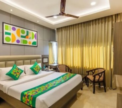 Двухместный номер Standard двуспальная кровать в Treebo Bombay Palace