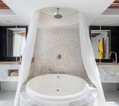 Двухместная вилла Deluxe Private Pool  двуспальная кровать в Centara Villas Phuket