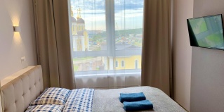Москва: Апартаменты Dohodom (Доходом) на улице Лётчика Ульянина