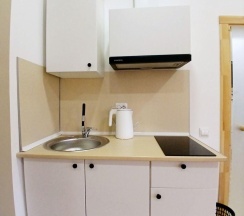 2-местный номер студия (мансарда) в Апарт-отель