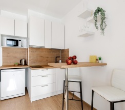 2-местные апартаменты студия в ApartMe на проезде 1-й Предпортовый
