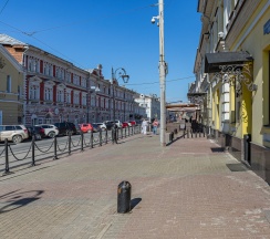 Апартаменты в Квартира Дизайнерская студия на Рождественской