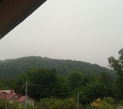 Двухместный номер с балконом в Country house