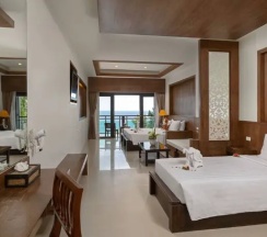 Номер Family с видом на океан в Secret Cliff Resort Phuket