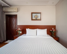 Двухместный номер Superior двуспальная кровать в Van Ha Hotel