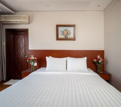 Двухместный номер Deluxe двуспальная кровать в Van Ha Hotel