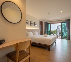 Номер Superior с балконом и с красивым видом из окна в Отель Orchidacea Resort