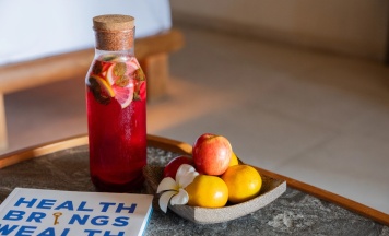 Двухместный люкс с бассейном Wellness с балконом и с видом на бассейн (двуспальная кровать) в Sri Panwa Phuket Luxury Pool Villa Hotel