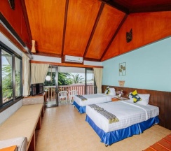 Двухместный номер Superior двуспальная кровать в Karona Resort & Spa