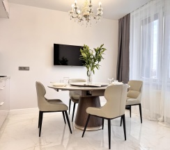 1-комнатные апартаменты улучшенные №114 в Hugge Place