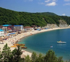 ЛЮКС двухкомнатный семейный МОРЕ в Парус