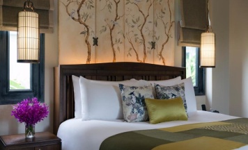 Двухместный Anantara Suite Pool двуспальная кровать в Отель Anantara Lawana Koh Samui Resort, Chaweng