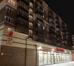 Квартира в Апартаменты на проспект Победы 37