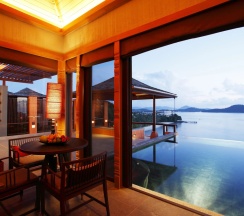 Вилла с бассейном Luxury с 2 комнатами с видом на океан в Sri Panwa Phuket Luxury Pool Villa Hotel