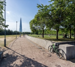 Квартира в Апартаменты на Санкт-Петербург, Приморский пр-т, 149к1