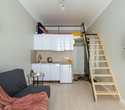 Четырехместный двухуровневый апартамент 1 в Первый Лиговский