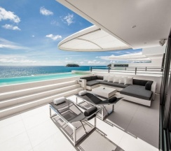 Sky Pool вилла с 2 комнатами в Kata Rocks