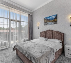 Стандарт с двуспальной кроватью в Отель на Горького