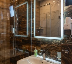 Двухместный семейный номер Superior двуспальная кровать в Легенда