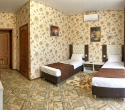 Две односпальные кровати, первый этаж в Ленивый тюлень