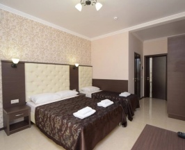 Трёхместный номер Standard Цокольный этаж в AsTerias