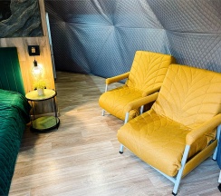 Купол «Карельский лес» в Aldi-Karelia