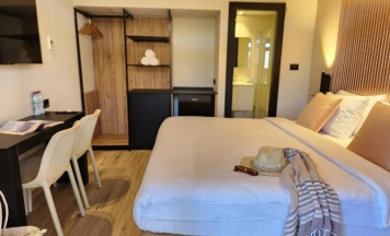 Двухместный номер Standard двуспальная кровать в Sahara Hotel Eilat