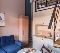 Апартаменты-дуплекс Standart 5 в Home Hotel