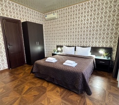 Deluxe двухместный с террасой, вид на город (1 этаж), с доп местом в Парадейсон