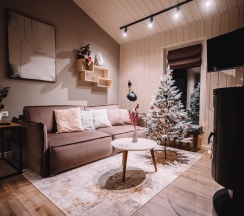 Лодж «S» с купелью в Wish Home Eco-Lodge Yahroma