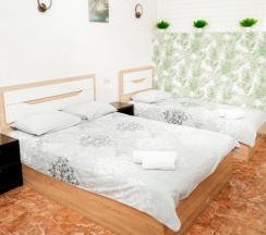 Трёхместный номер Standard в Сияние