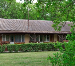 Комната эконом с 4 односпальными кроватями в Лукоморье