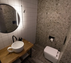 апартаменты с 1 спальней в Кривоборье