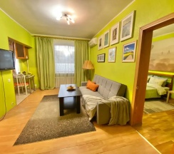 Апартаменты с 2 комнатами в Квартира GoldApart у метро Дубровка