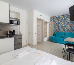 Семейный с кухней в На Пушкинской