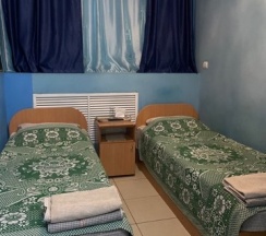 Двухместный номер эконом класса с двумя односпальными кроватями 22, 15 в Карс