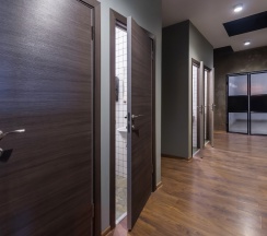 Двухместный номер с видом (Facade DBL) в Roof capsules