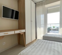 1-комнатные апартаменты, 24м²#1 в Каравелла Сочи