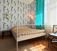 Двухместный номер Comfort двуспальная кровать в Шаманка