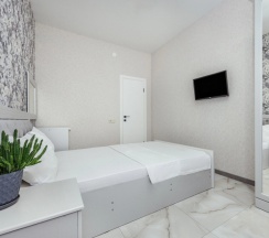 Двухместный номер с террасой Premium двуспальная кровать в Green rent