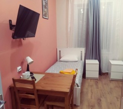 Номер эконом с 2 односпальными кроватями в Крона