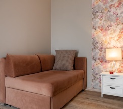 Апартаменты c 1 комнатой с балконом в Прованс