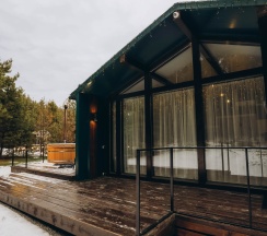 Дом двухкомнатный с 2 спальнями в Gagarka village