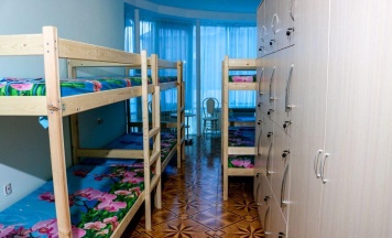 Кровать в 8-местном общем номере в Цимлянский двор