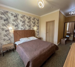 Номер полулюкс с 1 двуспальной кроватью в Park Hotel