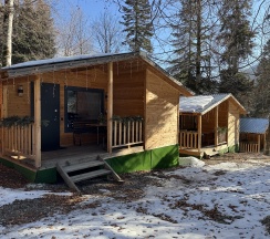 Семейный коттедж до 4х человек в Горная Мята